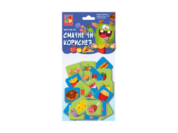 Магнітна гра Смачне чи корисне, Vladi Toys VT5900-06