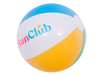 Надувной мяч для пляжа Радуга 53130, 50 см, SunClub
