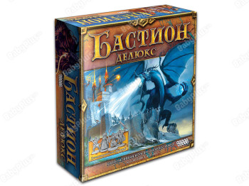 Настільна гра Бастіон Делюкс. Hobby World 4620011819253