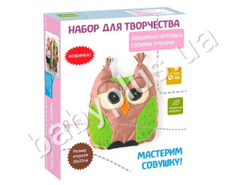 Набор для творчества Совушка