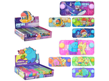 Игра водяная с кнопками 2586B-AK24-AA, 15,5 см, механическая, без батареек