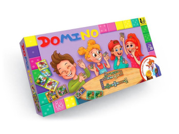 Настольная игра Домино NEW, Danko Toys
