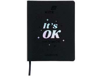 Дневник школьный Kite It's OK K26-283-5, мягкая обложка
