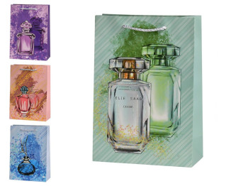 Пакет подарунковий паперовий S Perfume 17х24х8см