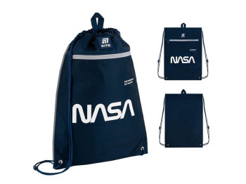 Сумка для обуви NASA NS25-601M, 46x33 см, на шнурках, Kite
