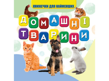 Моя первая книга Домашние животные. Jumbi VR06041703