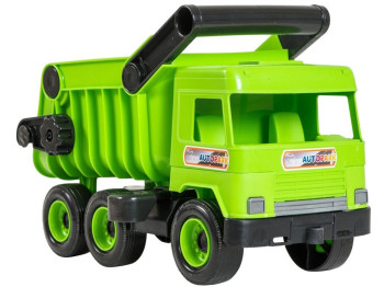 Авто Middle truck самосвал светло зеленый в коробке. Tigres 39482
