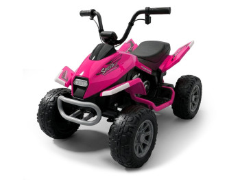 Квадроцикл Bambi Racer M 6242EL-8(2)(24V), 1х24V/7AH, 4х45W, MP3, USB, TF, Bluetooth, EVA колеса