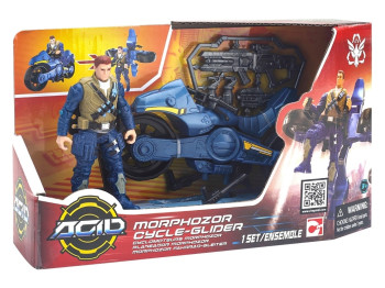 Игровой набор MorphoZor Cycle-Glider. A.C.I.D. 535001