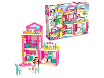 Домик мечты Lola 48,5х36,5х11,5 см, Dede
