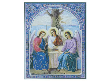 Алмазна картина Свята Трійця 40х50 см. Strateg D0002