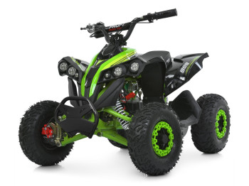Квадроцикл электрический HB-EATV1200Q-5(2)ST, неоново-зеленый, 1200W, 48V