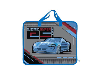 Папка пластиковая Electric super car, Kidis 13085