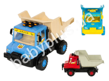 Машинка Сокіл самоскид. Lico Toys Л-015