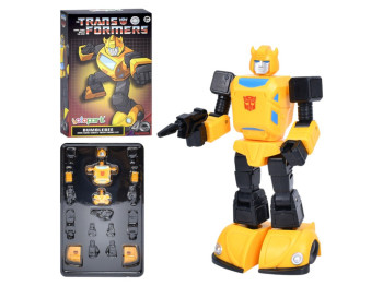 Игрушка робот-конструктор Bumblebee, разборный