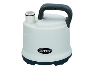 Дренажний насос для басейнів Intex 28606, 220-240В, 3595 л/год, шланг 5м, колір сірий