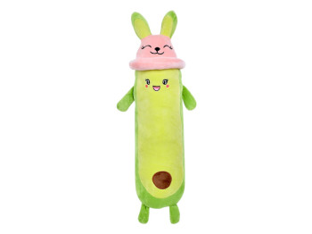 Игрушка мягкая подушка Заяц MP 2343-3, 60 см, текстиль, Limo Toy