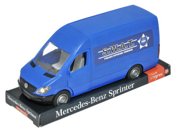 Машинка Tigres 39702 Mercedes-Benz Sprinter вантажний синій 1:24