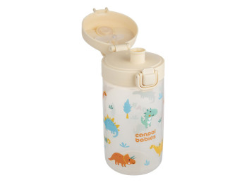 Поильник детский для воды JUNIOR - бежевый, Canpol babies 56/624_bei