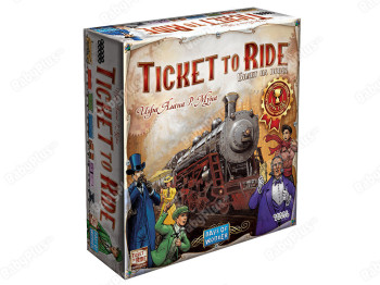 Настільна гра Ticket to Ride. Америка. Hobby World 4620011815309