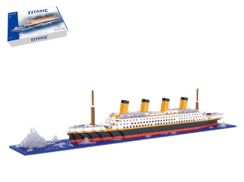 Конструктор Titanic Premium, 56 см, модель лайнера, 2350 деталей