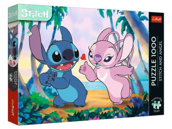 Пазлы Trefl Premium Lilo and Stitch, 1000 элементов