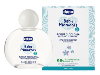 Одеколон детский Baby Moments 100 мл. Chicco 10598.00