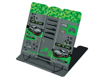 Підставка для книг металева Kidis Supercar 14098
