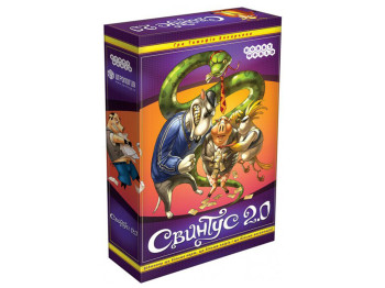 Настільна гра Cвинтус 2.0. Українське видання. Hobby World 915355