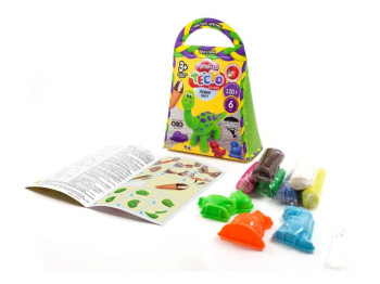 Тісто для ліплення Комільфо Master Do 6 кольорів, Danko Toys