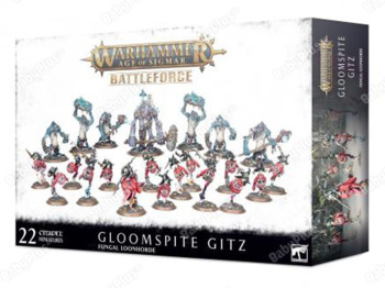 Ігровий набір Gloomspite Gitz. Fungal Loonhorde. Games Workshop 99120209064
