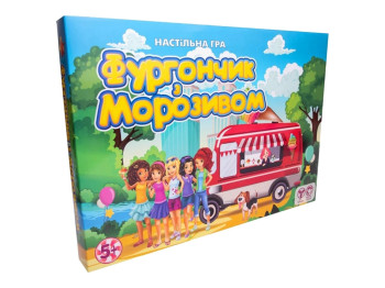 Настольная игра Фургончик с мороженным, Strateg