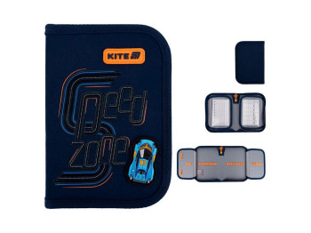 Пенал без наполнения Speed ​​Zone, Kite