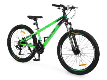 Велосипед Profi Freedom FD-2603, алюминиевая рама, колеса 26 дюймов, Shimano 21 скорость