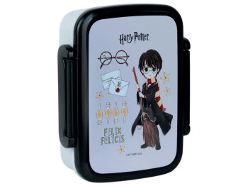 Ланчбокс з перегородкою Kite Harry Potter HP26-160, 420 мл