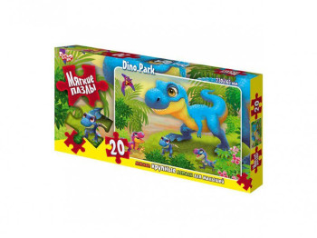 М'які пазли 20 елементів, Danko Toys