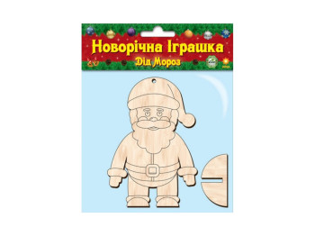Деревянная раскраска Святой Николай, ZIRKA
