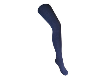 Колготи дитячі демісезонні бавовняні класичні бузкові. Розмір 20-22. Зріст 128-140. Mio Senso PT0000