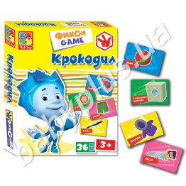 Фіксики Ігри Крокодил (рос,)