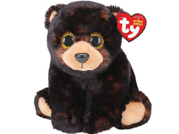 Мягкая игрушка Beanie Babies Бурый медведь KODI 25 cм. TY 90288