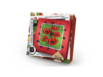 Набір для творчості Embroidery Clock, Danko Toys