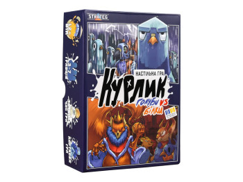 Настильная игра «Курлык» на украинском языке, Strateg