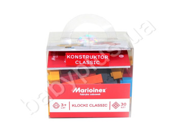 Контруктор KLOCKI CLASSIC, Marioinex
