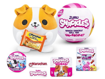 Мягкая игрушка сюрприз Mini Brands. Snackle 77510J