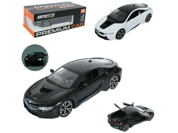 Машина металлическая инерционная Premium AP-1986, 20 см, свет и звук, АвтоСвіт