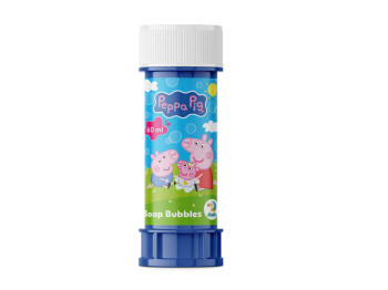 Мыльные пузыри Peppa Pig 60 мл, DoDo 200702