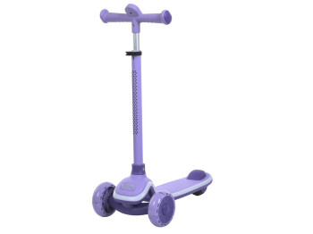 Самокат 5566-lilac (1шт) Maxi-big,