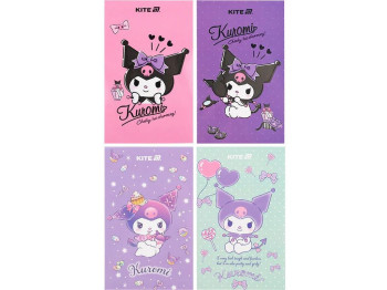 Блокнот-планшет Kuromi, A6, 50 аркушів