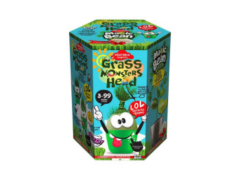 Набір для творчості GRASS MONSTERS HEAD, Danko Toys