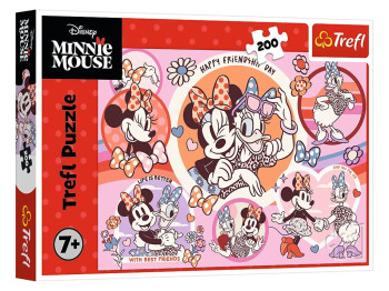 Пазлы Trefl Disney Minnie Mouse Привычки Минни Маус, 200 элементов